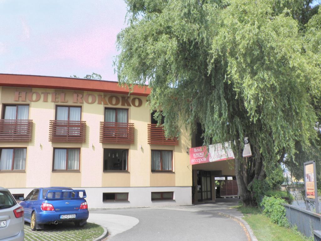Hotel Rokoko 코시체 외부 사진