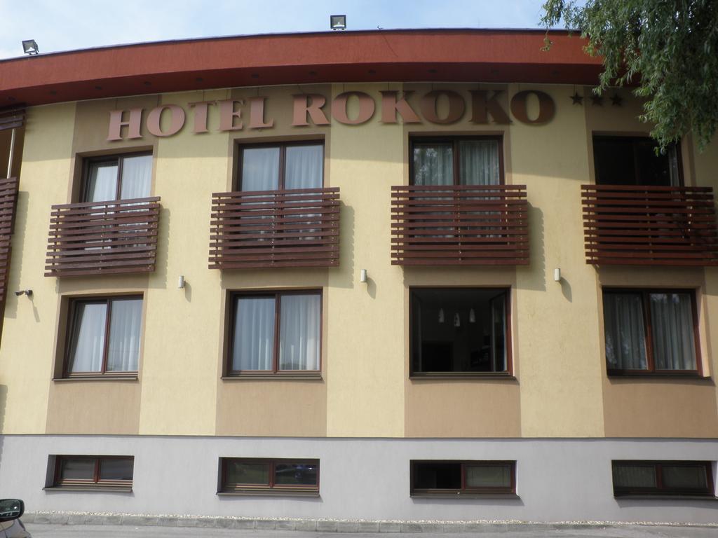 Hotel Rokoko 코시체 외부 사진